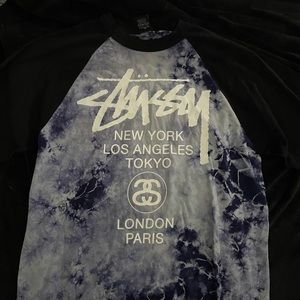 Vintage Stussy Baseball Shirt